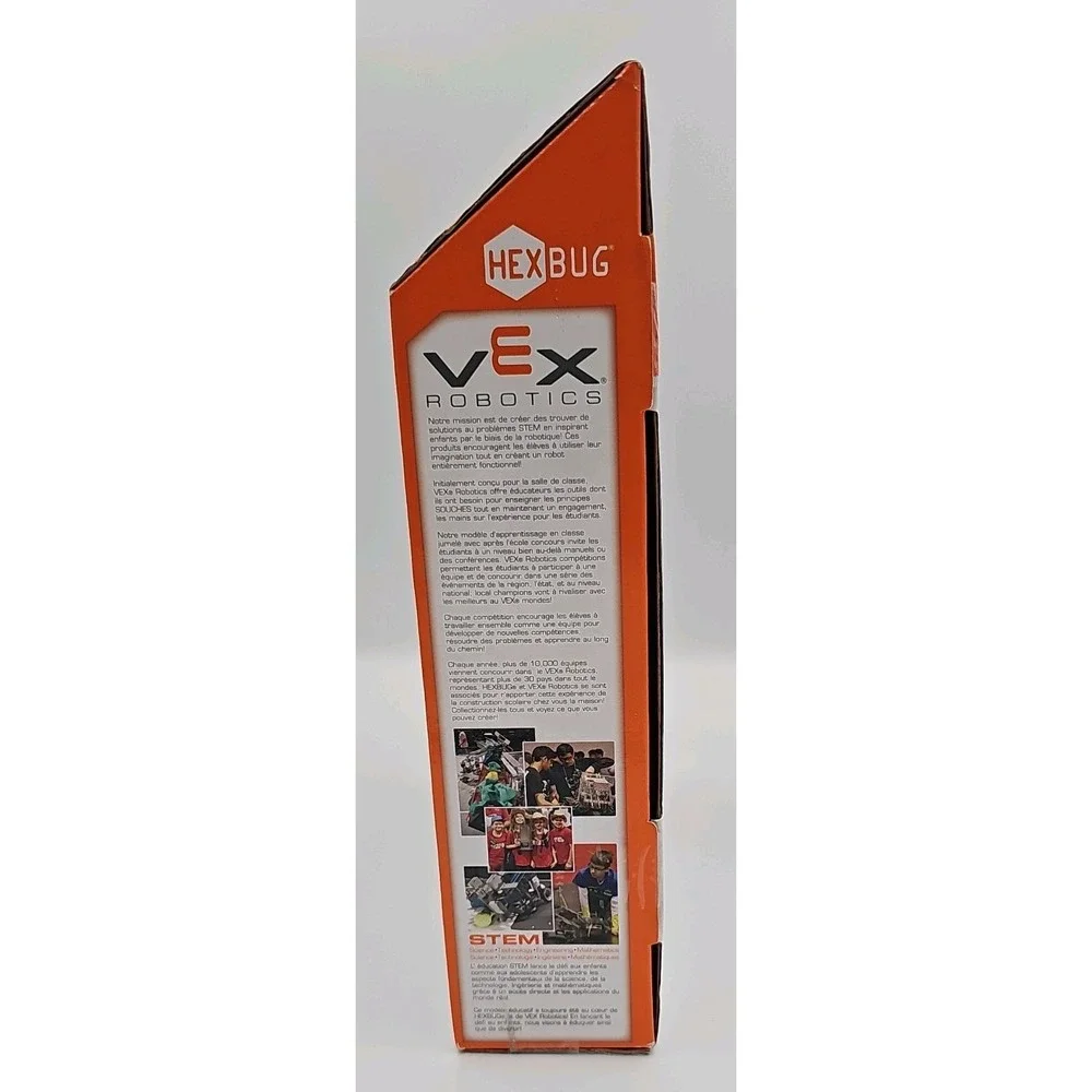 Hexbug VEX Robotics Zoetrope STEM Starter Construction Set 200+ Pcs 406-4203